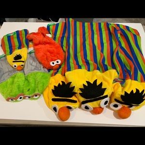 SESAME STREET  Bert Pet Dog Costume NWT XS